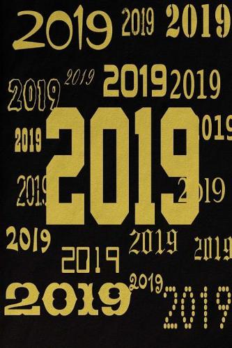 2019 Daily Planner 2019 Pattern 384 Pages: (Notebook, Diary, Blank Book)(2019 Planners Calendars Organizers Datebooks Appointment Books Agendas)