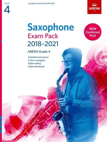 Saxophone Exam Pack 2018-2021, ABRSM Grade 4