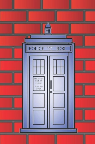 Tardis 1 Year Blank Planner