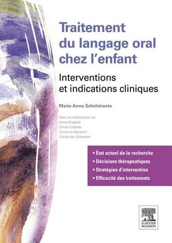 Traitements Du Langage Oral Chez l'Enfant