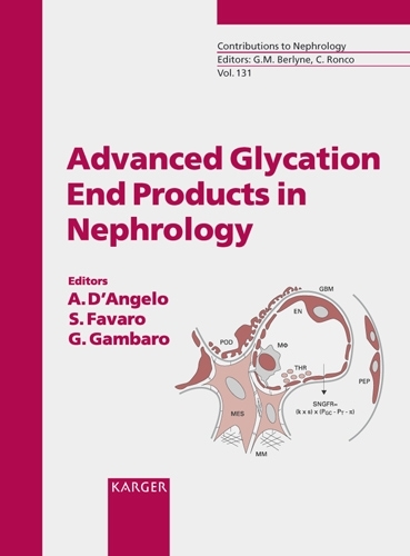 Advanced Glycation End Products in Nephrology