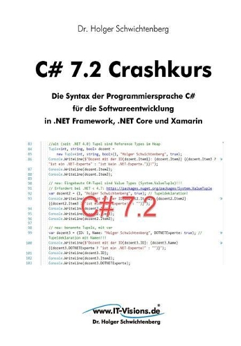 C# 7.2 Crashkurs