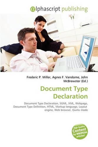 Document Type Declaration