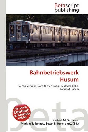 Bahnbetriebswerk Husum