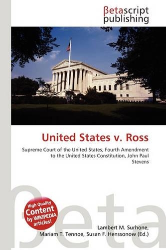 United States V. Ross