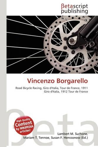 Vincenzo Borgarello: (English)