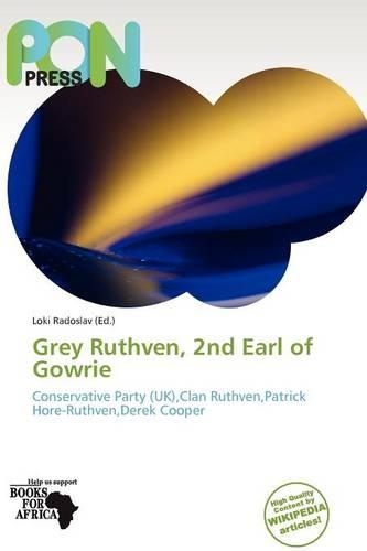 Grey Ruthven, 2nd Earl of Gowrie