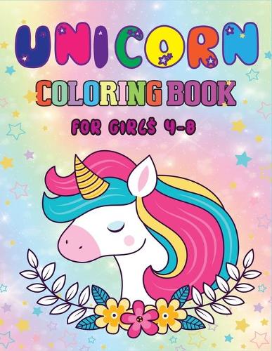 Unicorn Coloring Book for Girls 4-8