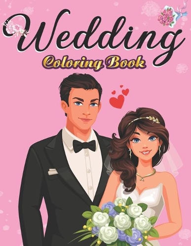 Wedding Coloring Book