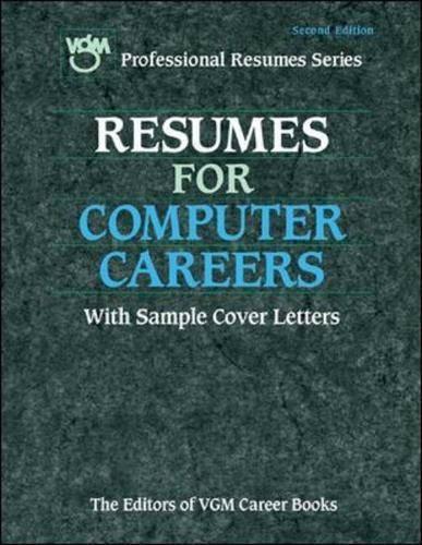 Resumes for Computer Careers