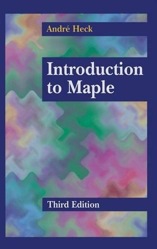 Introduction to Maple: (English)