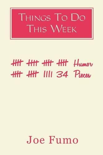 Things to Do This Week