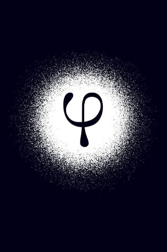 Glowing Phi: 6x9 120-page lined and blank notebook journal notepad scribble book diary workbook for philosophers