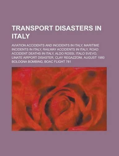 Transport Disasters in Italy