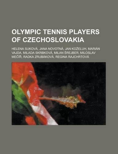 Olympic Tennis Players of Czechoslovakia