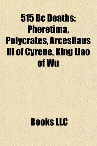 515 BC Deaths