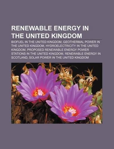Renewable Energy in the United Kingdom