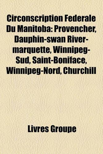 Circonscription Fdrale Du Manitoba