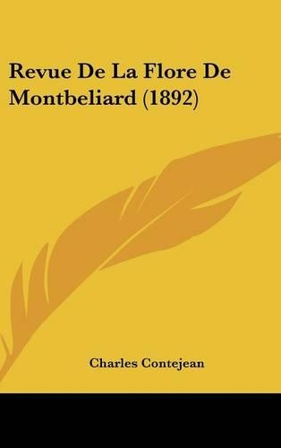 Revue de La Flore de Montbeliard (1892)