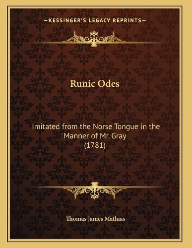 Runic Odes