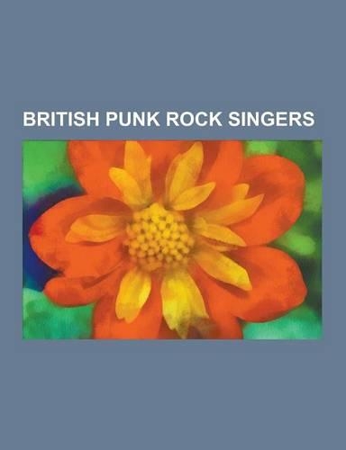 British Punk Rock Singers