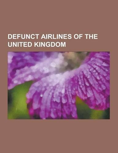 Defunct Airlines of the United Kingdom
