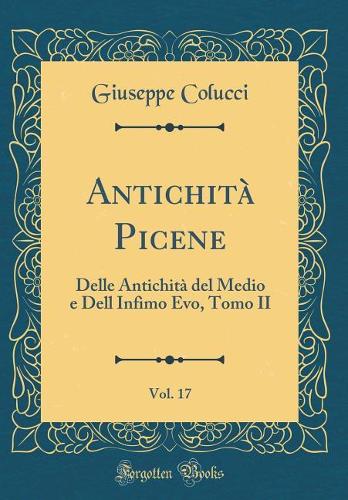 Antichità Picene, Vol. 17