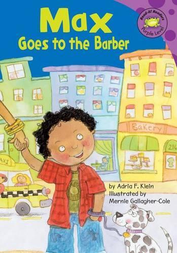 Max Goes to the Barber