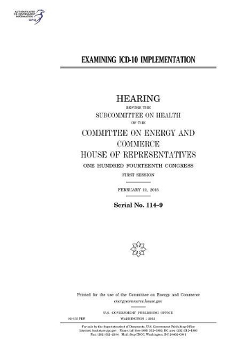 Examining ICD-10 Implementation