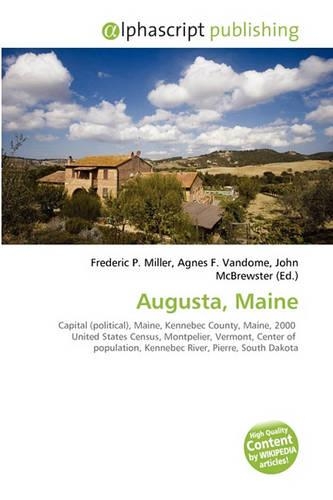 Augusta, Maine: (English)