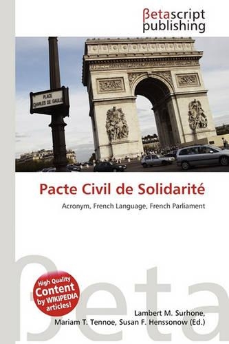 Pacte Civil de Solidarite: (English)