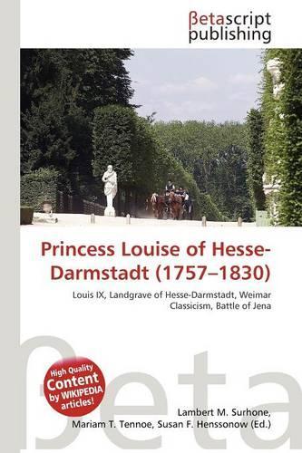 Princess Louise of Hesse-Darmstadt (1757-1830)