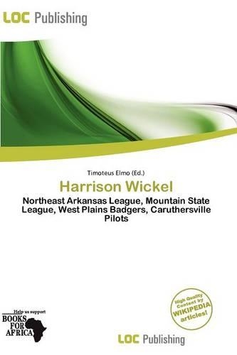 Harrison Wickel: (English)