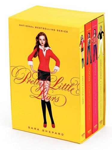 Pretty Little Liars: 4-Book Collection