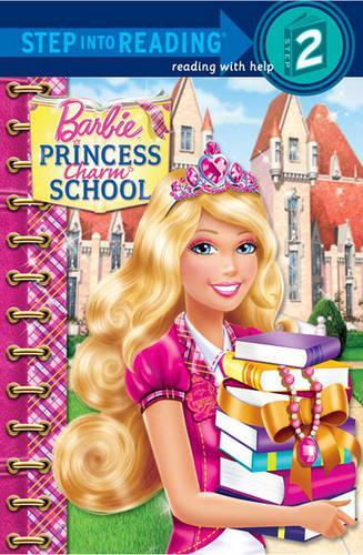 Barbie: Princess Charm School: (Step Into Reading - Level 2)