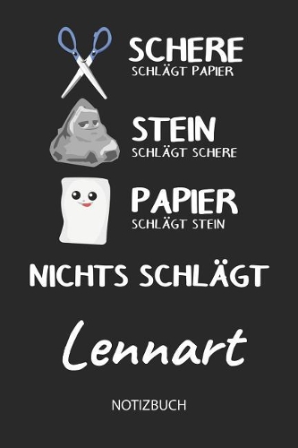 Nichts schlägt - Lennart - Notizbuch