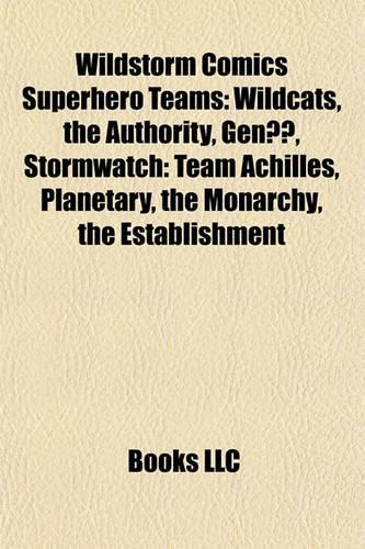 Wildstorm Comics Superhero Teams
