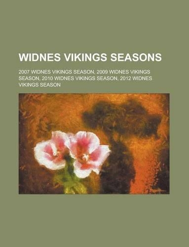 Widnes Vikings Seasons: 2010 Widnes Vikings Season, 2009 Widnes Vikings Season(English)