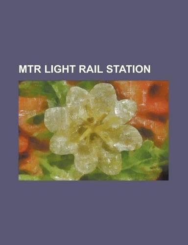 Mtr Light Rail Station