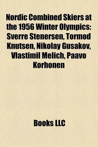 Nordic Combined Skiers at the 1956 Winter Olympics