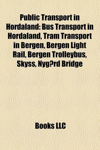 Public Transport in Hordaland