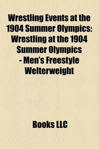 Wrestling Events at the 1904 Summer Olympics