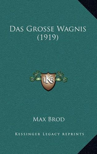 Das Grosse Wagnis (1919)