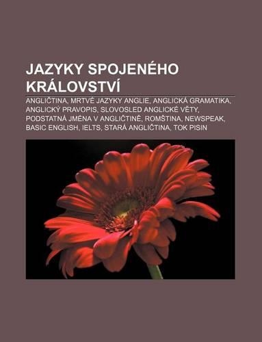 Jazyky Spojeneho Kralovstvi