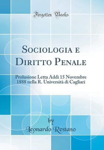 Sociologia E Diritto Penale