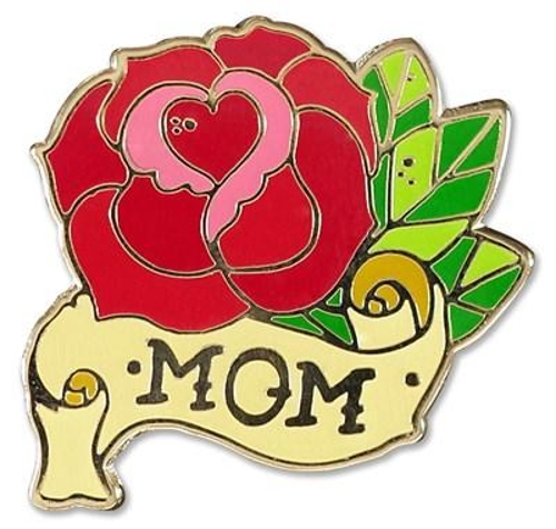 Enamel Pin Mom