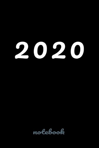 2020: Blank Lined notebook