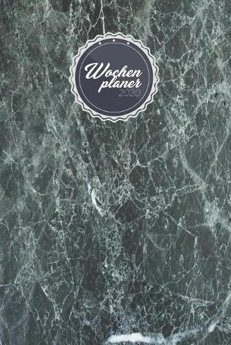 Wochenplaner 2020: Kalender zum planen, organisieren und verwalten von Terminen, Notizen und Aufgaben - Terminkalender von Januar bis Dezember