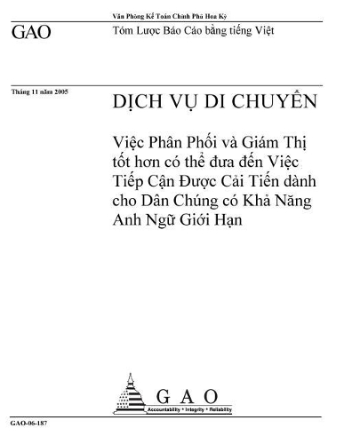 Transportation Services