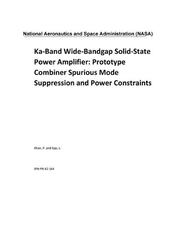 Ka-Band Wide-Bandgap Solid-State Power Amplifier